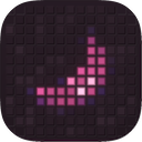 Berry and violet, Glass cell