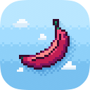 Berry banana, Pixel