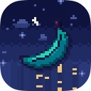 Town skyline, Pixel