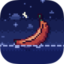 Tangerine banana, Pixel