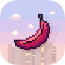 Berry banana, Pixel