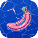 Pink banana, Toon