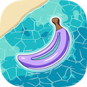 Lilac banana, Toon