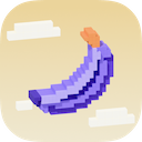 Lilac on a butter sky, Voxel