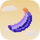 Lilac on a butter sky, Voxel